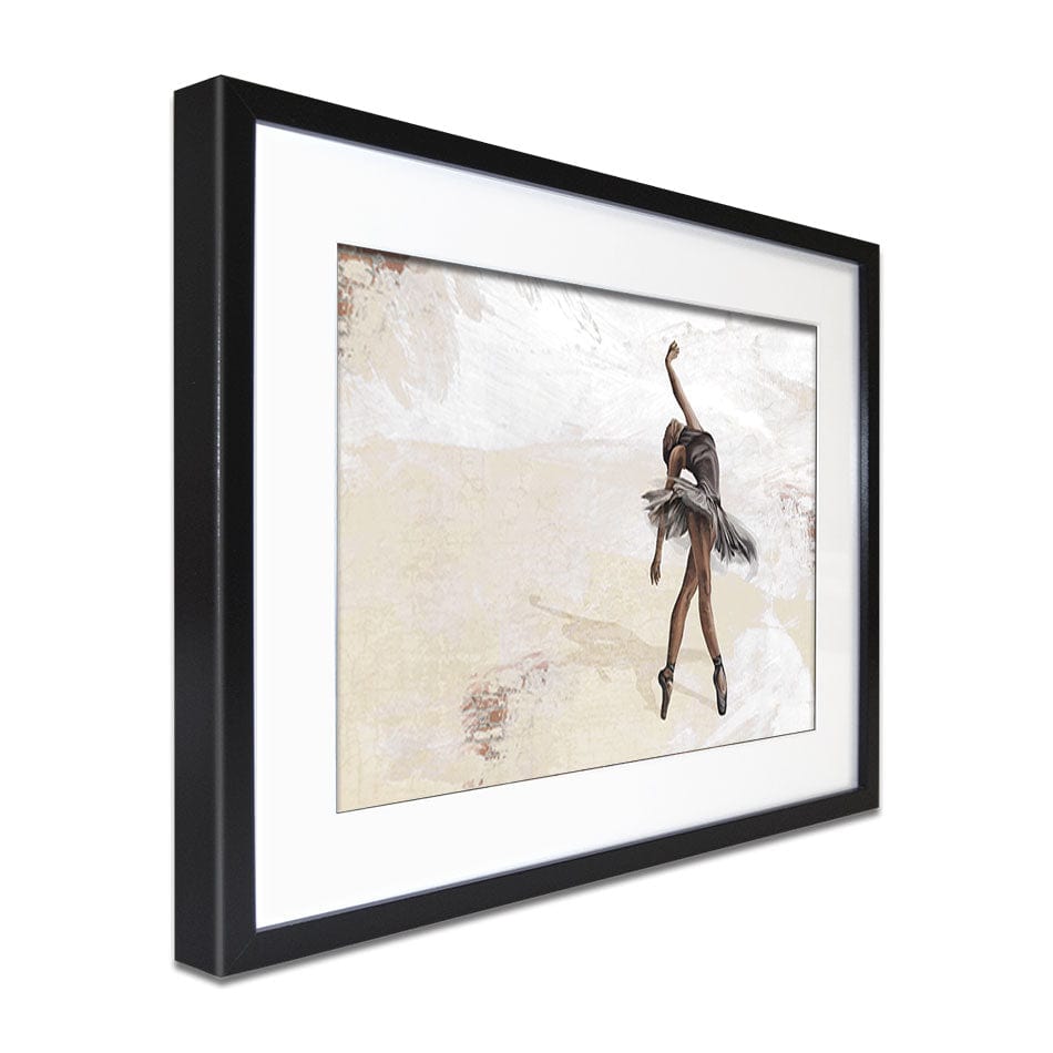 Neutral Ballerina Framed Art Print wall art product Victoriya1994 / Shutterstock