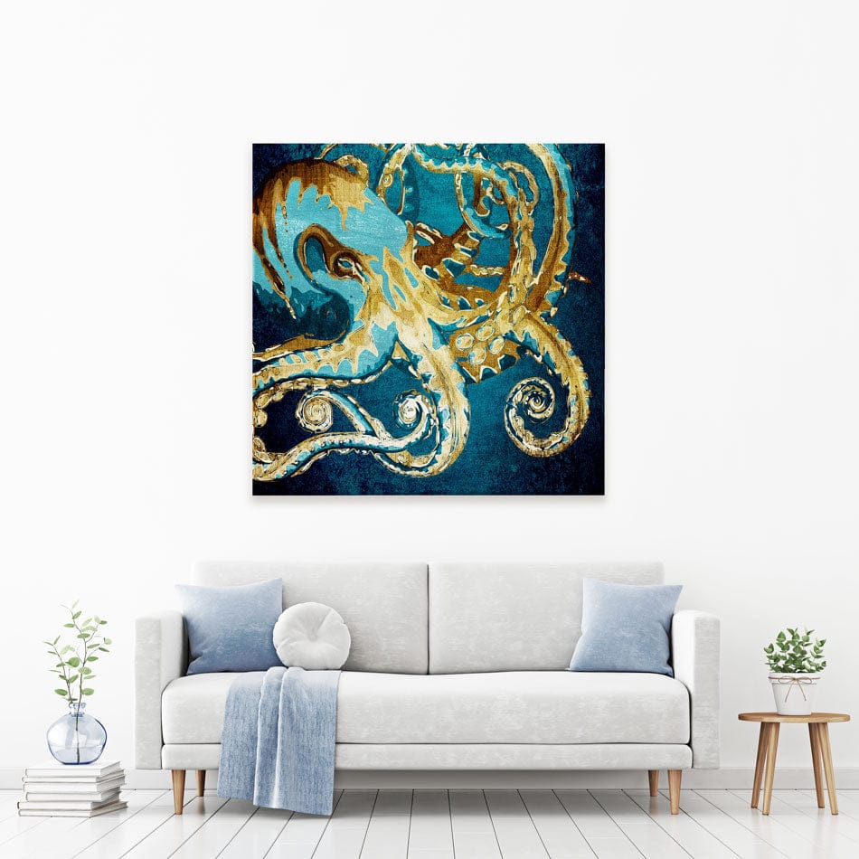 Octopus Canvas Print wall art product officeBBstudio / Shutterstock