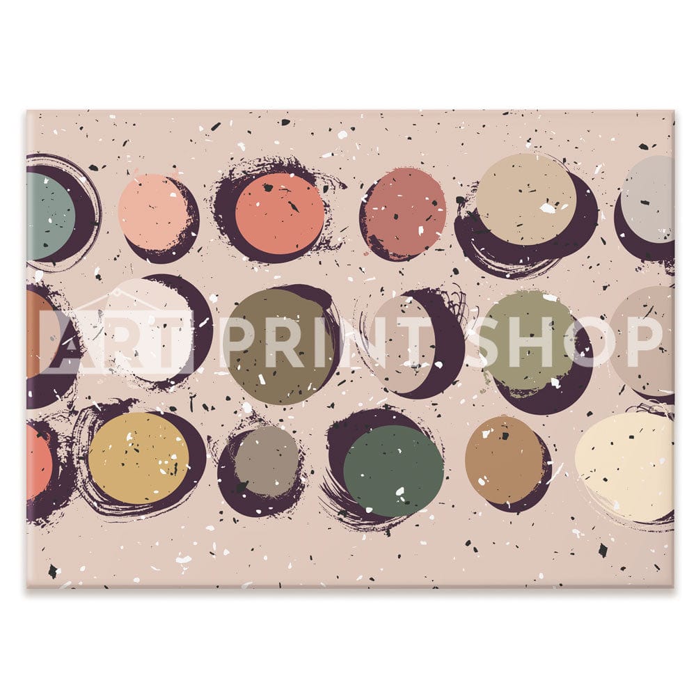 Organic Shapes Canvas Print wall art product babayuka / Shutterstock