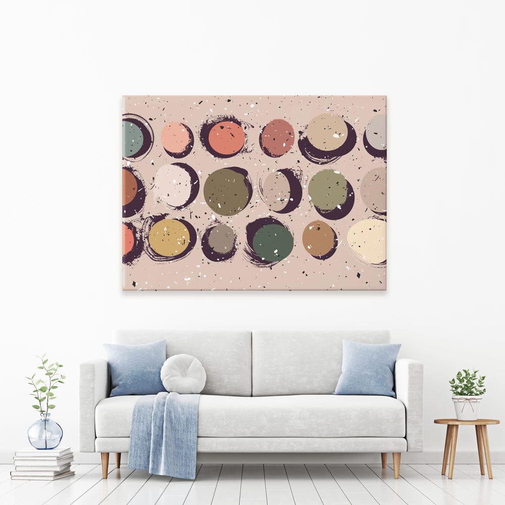 Organic Shapes Canvas Print wall art product babayuka / Shutterstock
