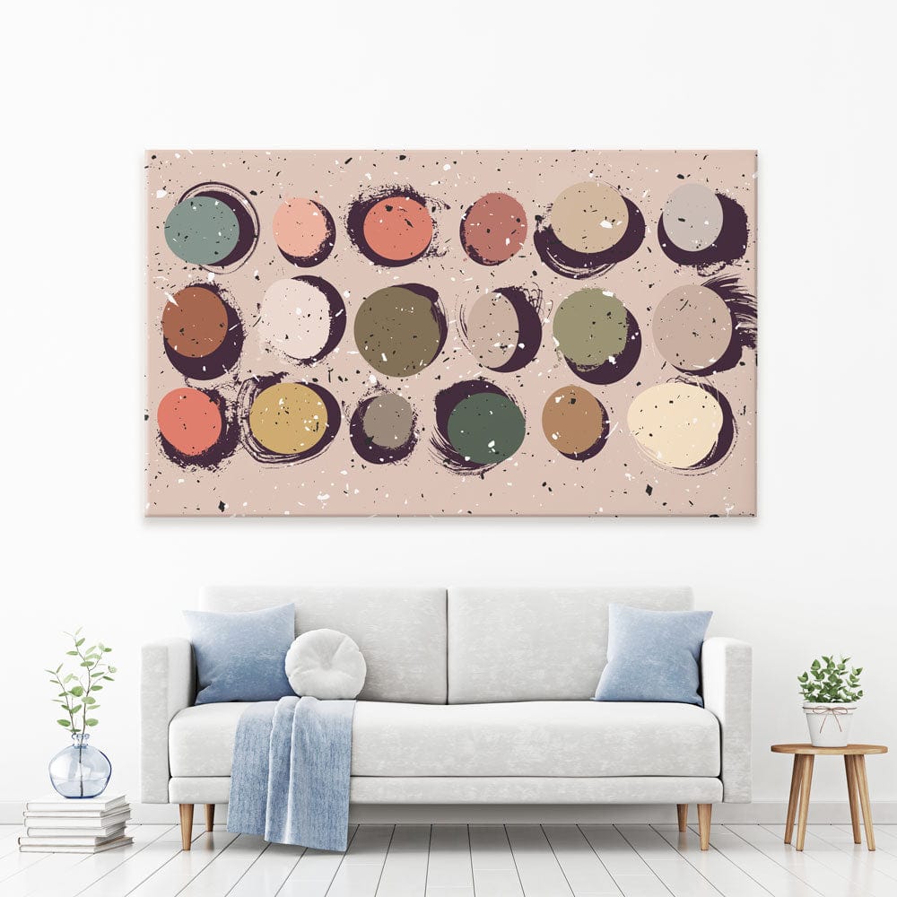 Organic Shapes Canvas Print wall art product babayuka / Shutterstock