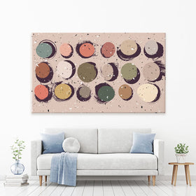 Organic Shapes Canvas Print wall art product babayuka / Shutterstock