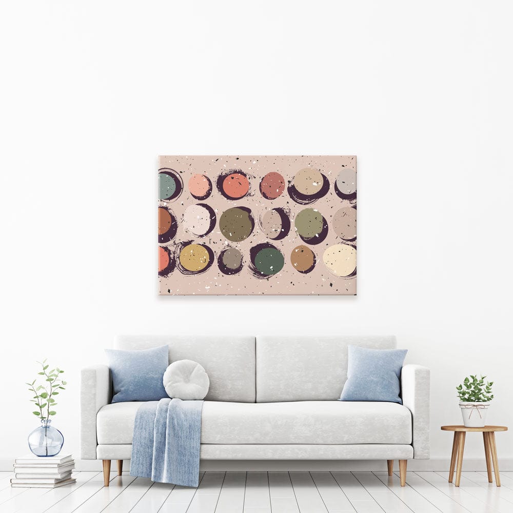 Organic Shapes Canvas Print wall art product babayuka / Shutterstock