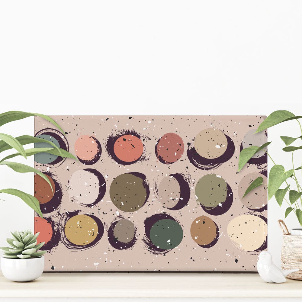Organic Shapes Canvas Print wall art product babayuka / Shutterstock
