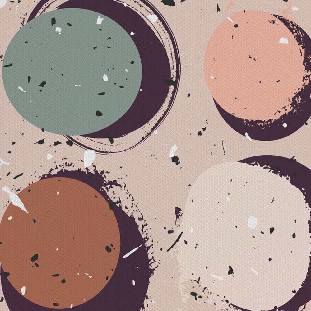 Organic Shapes Canvas Print wall art product babayuka / Shutterstock