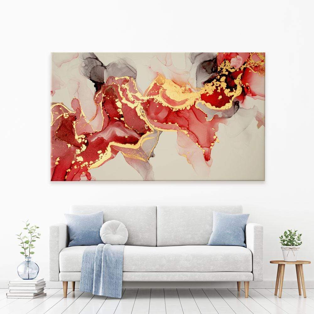 Oriental Marble Canvas Print wall art product coldsun777 / Shutterstock