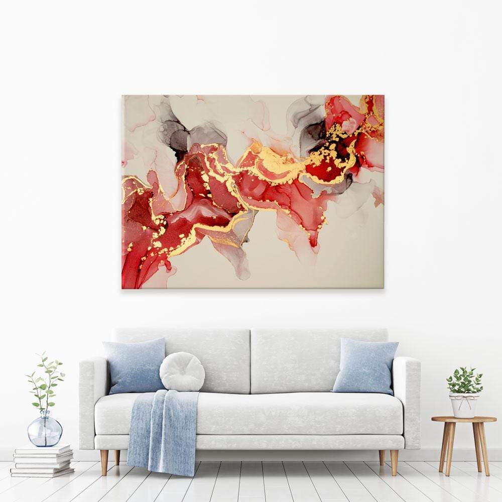 Oriental Marble Canvas Print wall art product coldsun777 / Shutterstock
