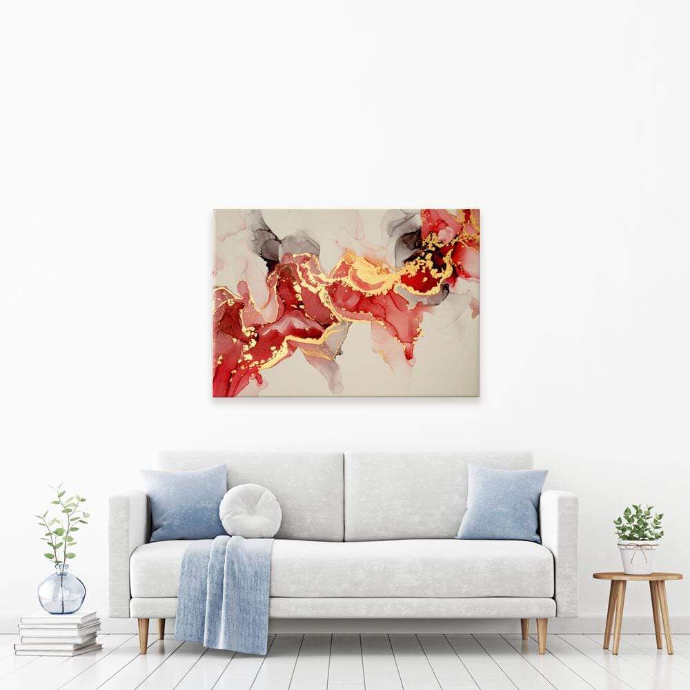 Oriental Marble Canvas Print wall art product coldsun777 / Shutterstock