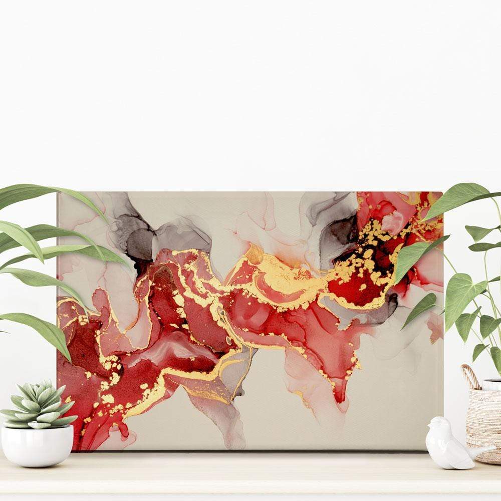 Oriental Marble Canvas Print wall art product coldsun777 / Shutterstock