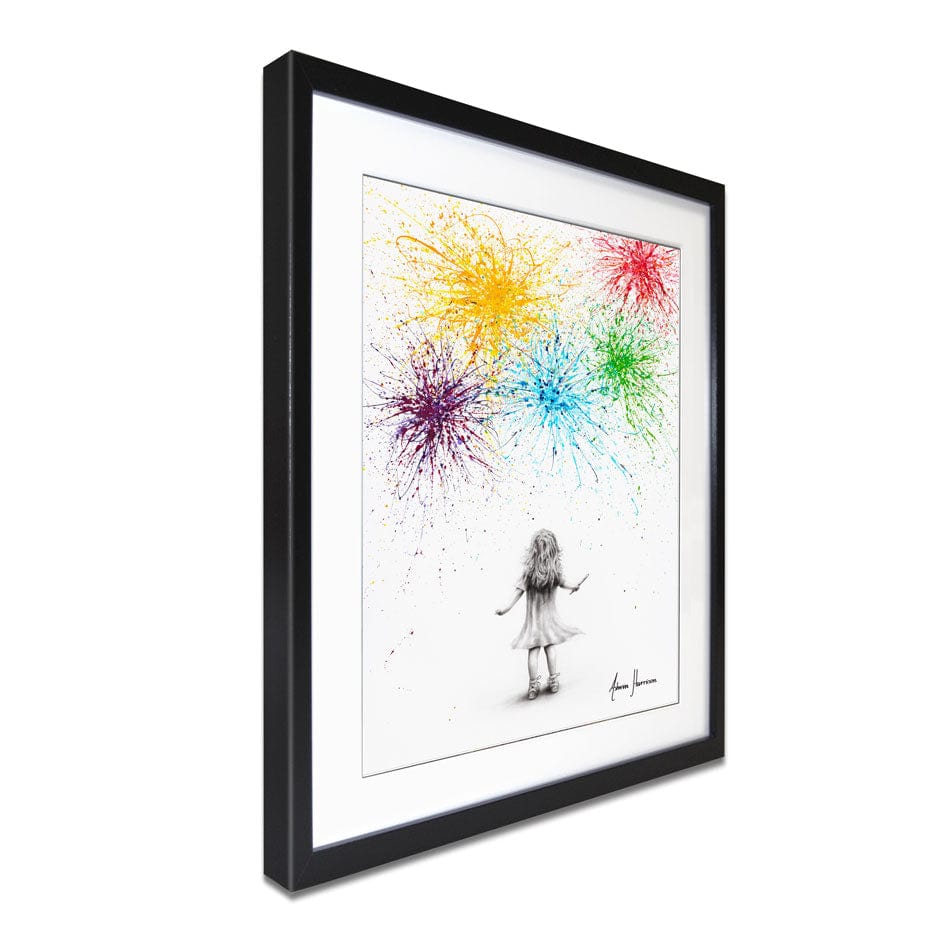 Painting Dreams Framed Art Print wall art product Ashvin Harrison