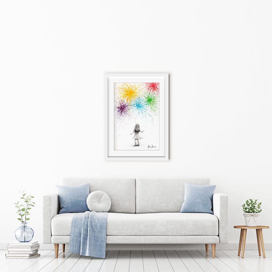 Painting Dreams Framed Art Print wall art product Ashvin Harrison