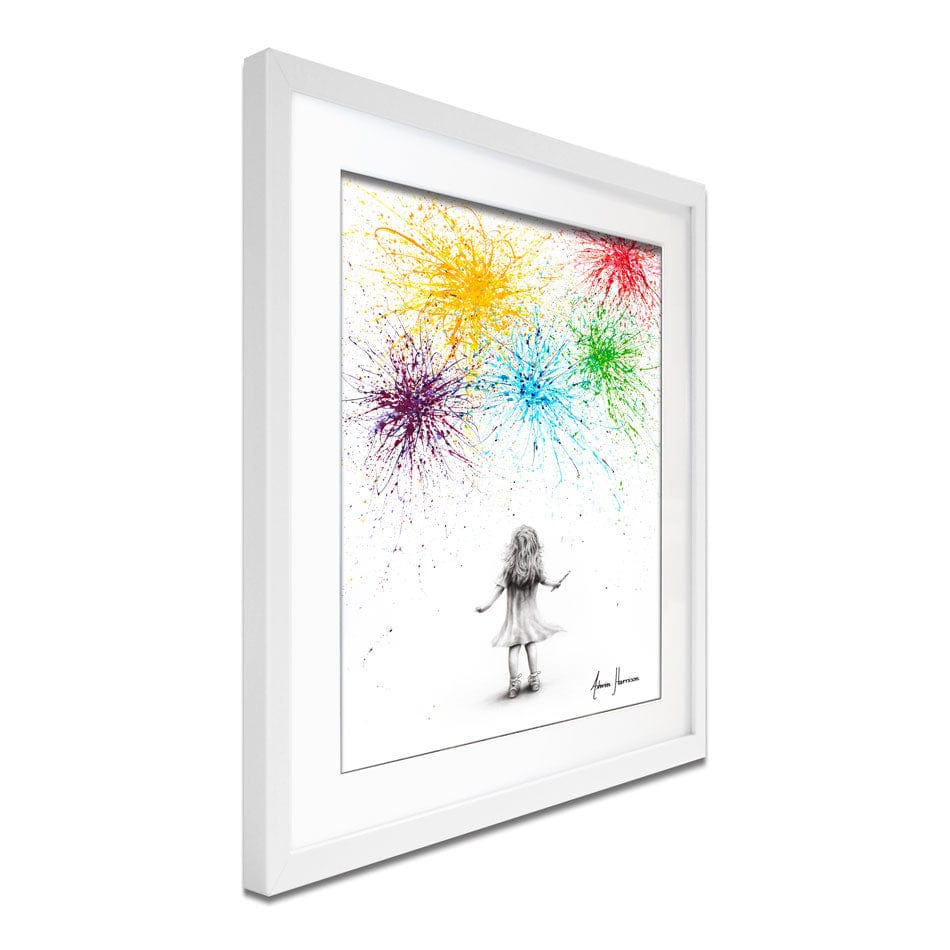 Painting Dreams Framed Art Print wall art product Ashvin Harrison