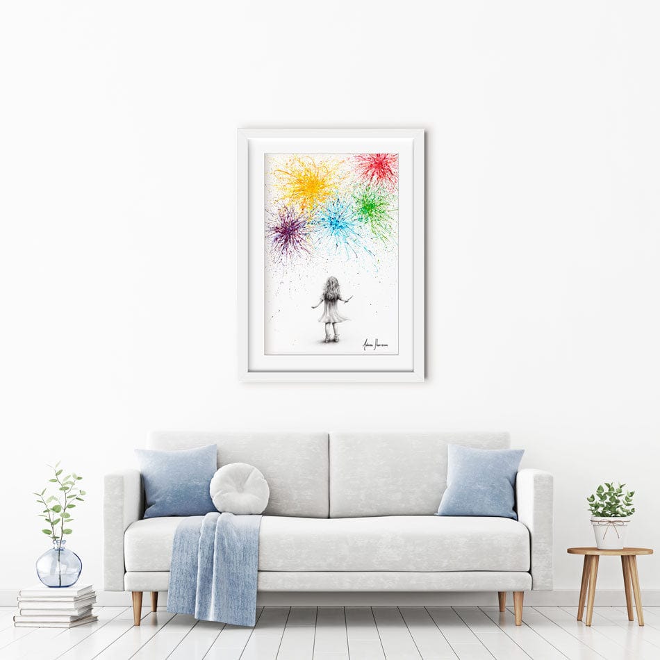 Painting Dreams Framed Art Print wall art product Ashvin Harrison