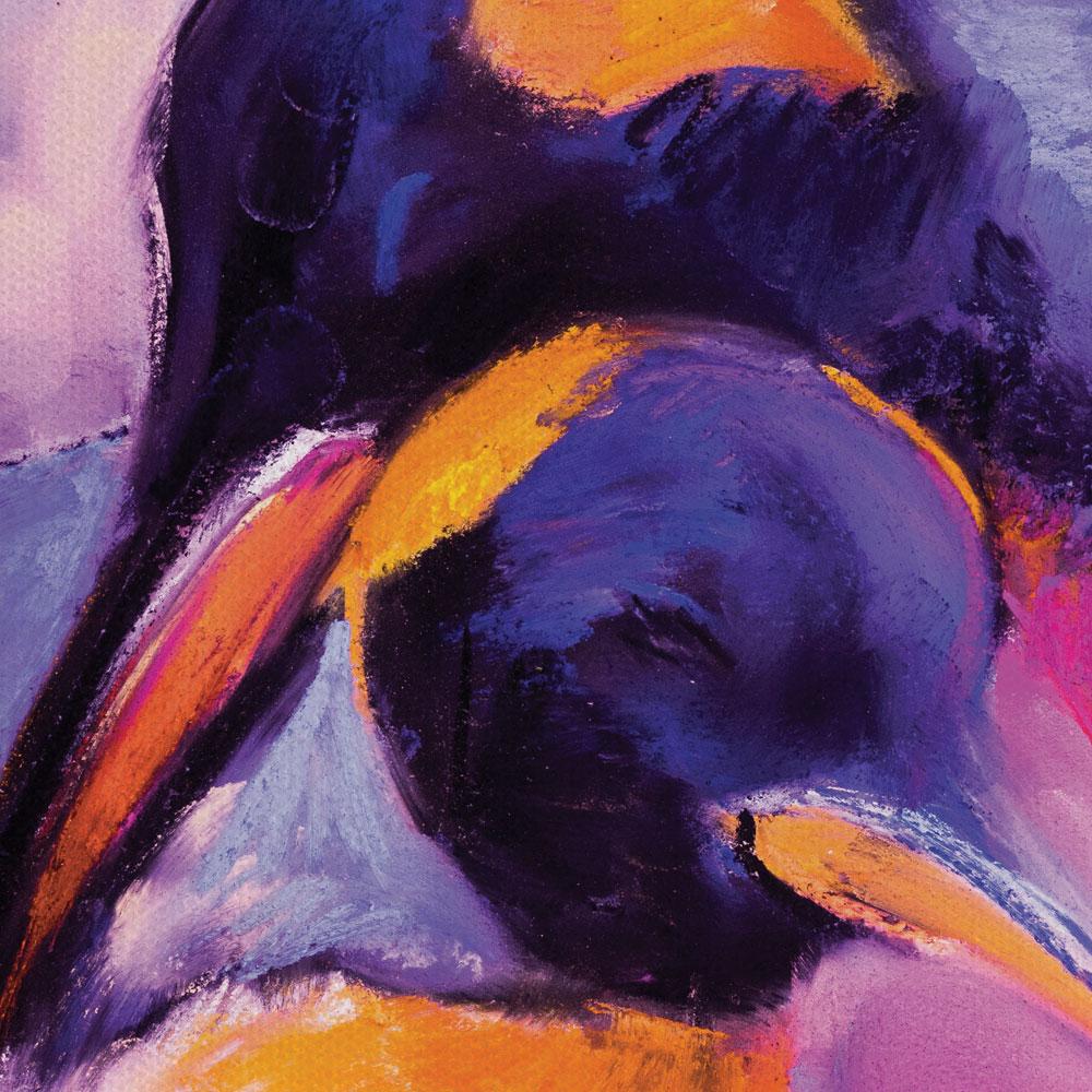 Penguin Love Canvas Print wall art product Ivailo Nikolov / Shutterstock