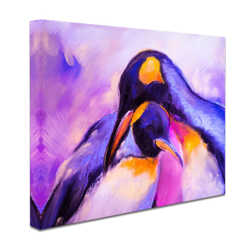 Penguin Love Canvas Print wall art product Ivailo Nikolov / Shutterstock