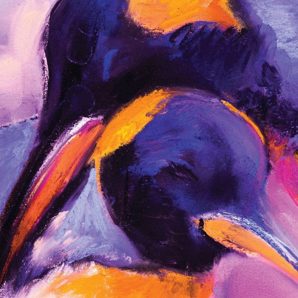 Penguin Love Framed Art Print wall art product Ivailo Nikolov / Shutterstock