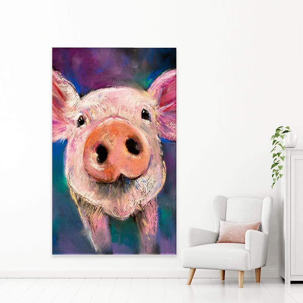 Piggy Canvas Print wall art product Ivailo Nikolov / Shutterstock