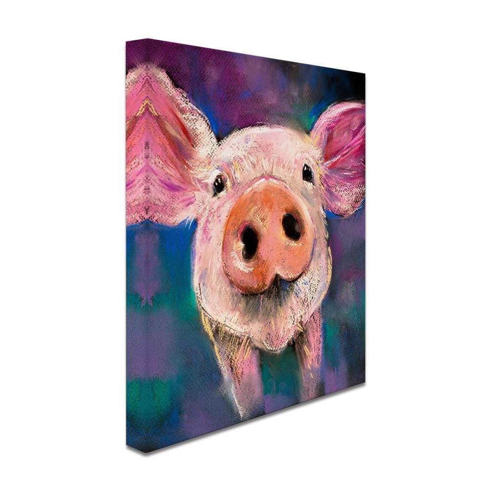 Piggy Canvas Print wall art product Ivailo Nikolov / Shutterstock