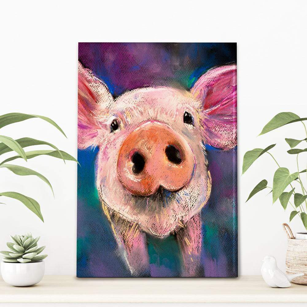 Piggy Canvas Print wall art product Ivailo Nikolov / Shutterstock