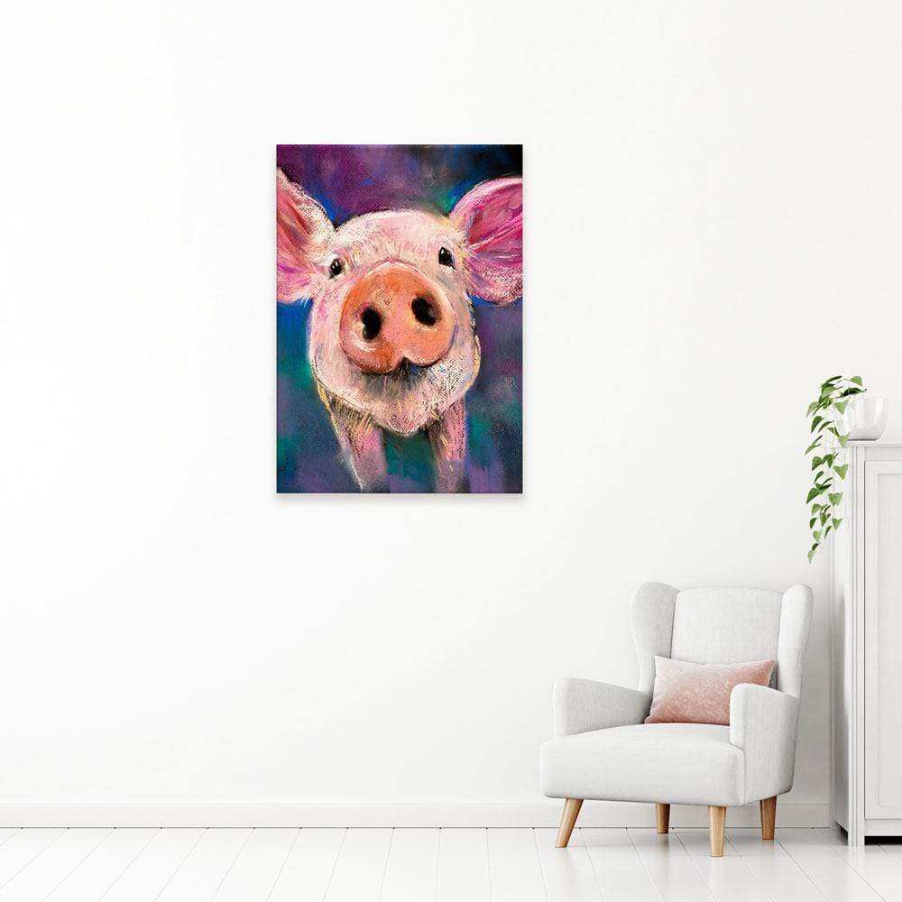 Piggy Canvas Print wall art product Ivailo Nikolov / Shutterstock