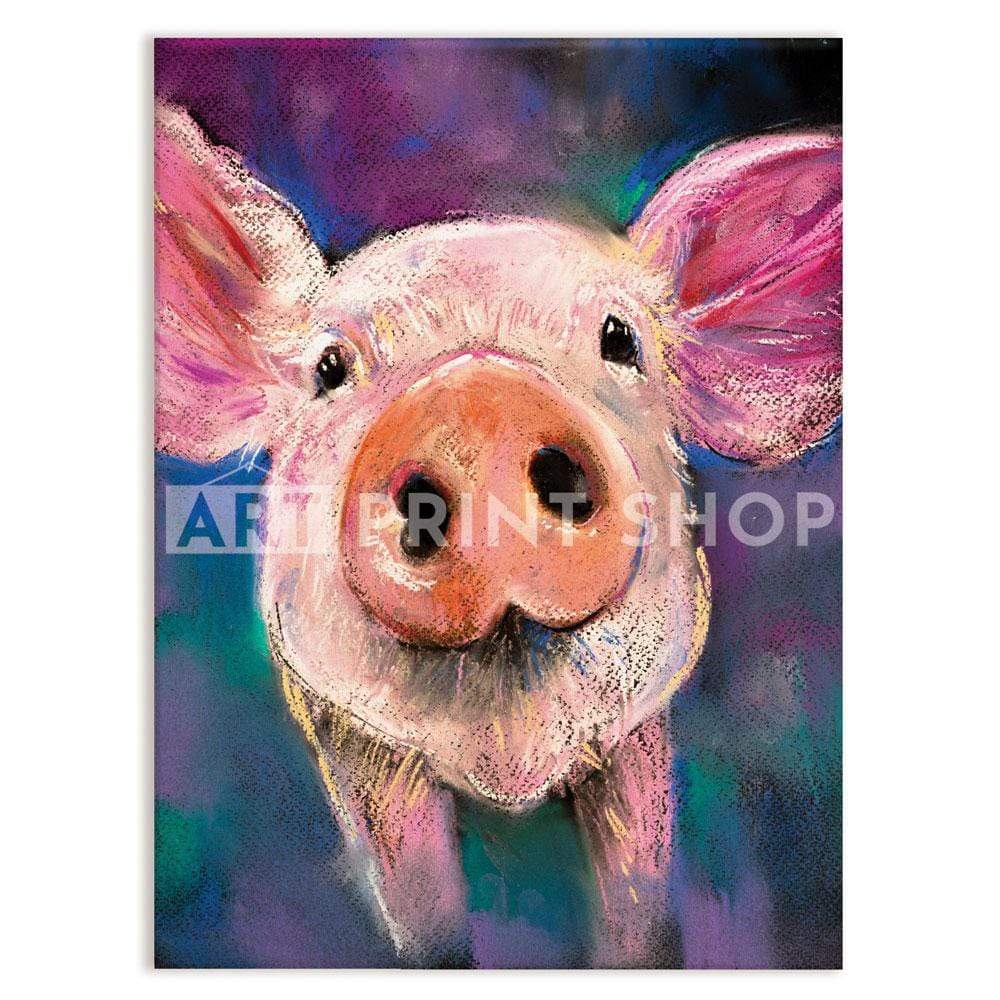 Piggy Canvas Print wall art product Ivailo Nikolov / Shutterstock