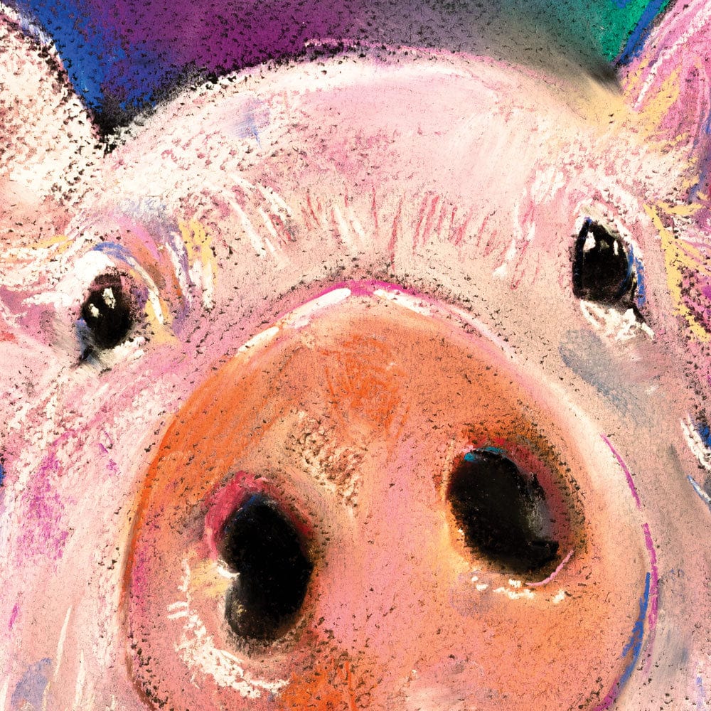 Piggy Framed Art Print wall art product Ivailo Nikolov / Shutterstock