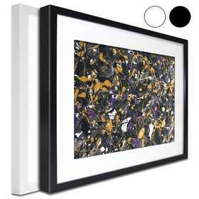 Pollock Style Framed Art Print wall art product abstract_art_199 / Shutterstock