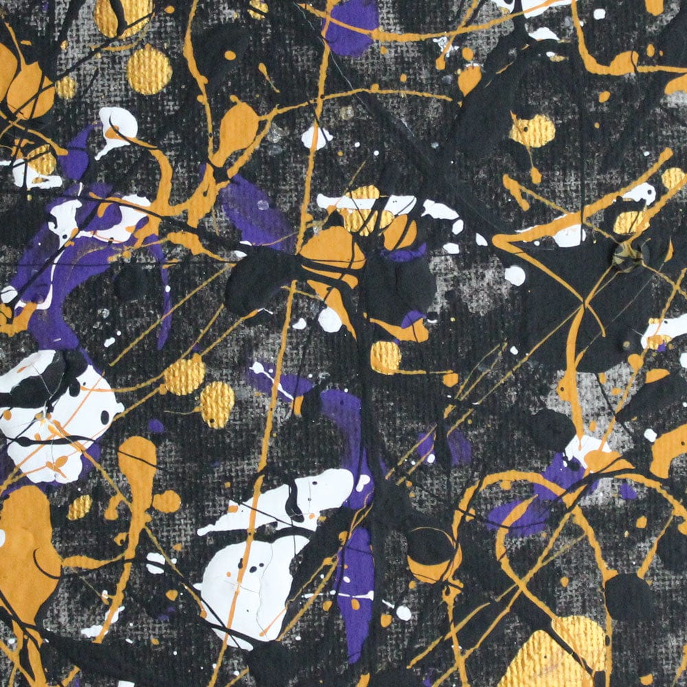 Pollock Style Framed Art Print wall art product abstract_art_199 / Shutterstock