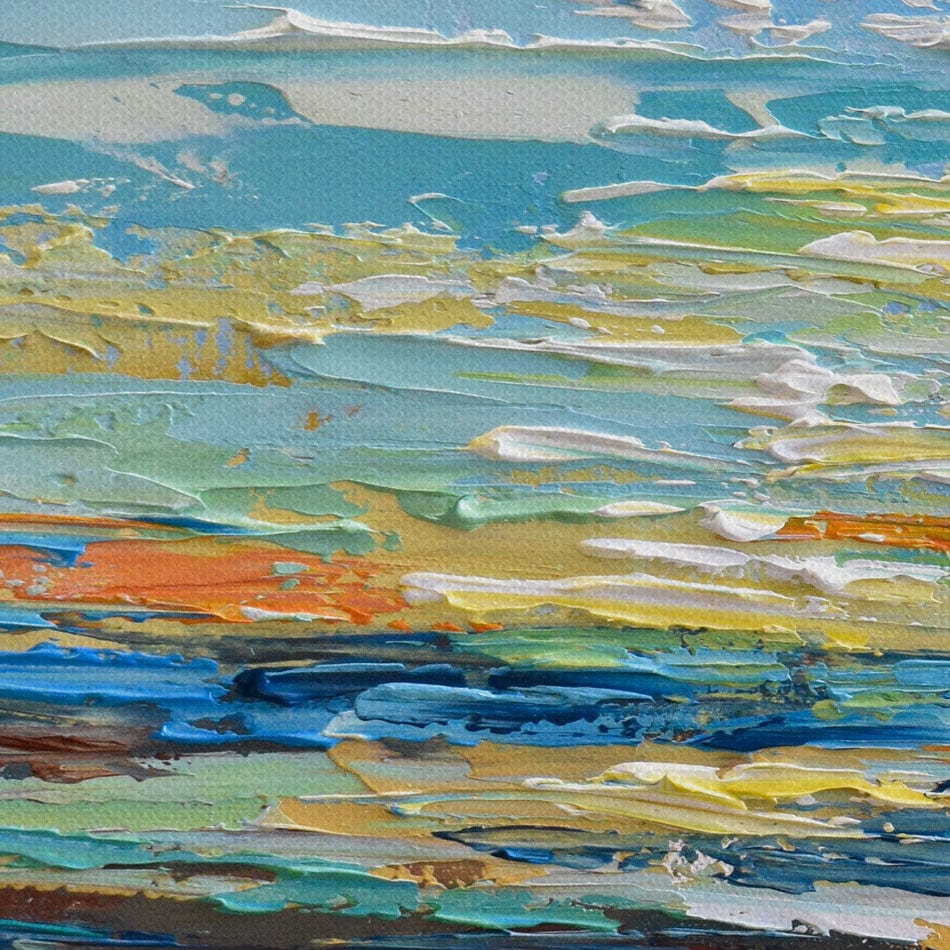Portrait Of A Seascape Canvas Print wall art product Olga Tkachyk