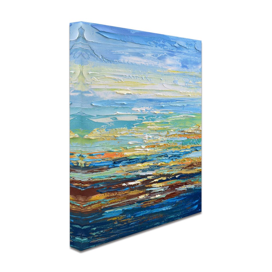 Portrait Of A Seascape Canvas Print wall art product Olga Tkachyk