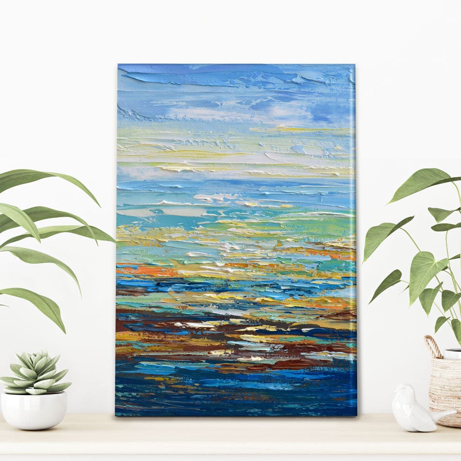 Portrait Of A Seascape Canvas Print wall art product Olga Tkachyk