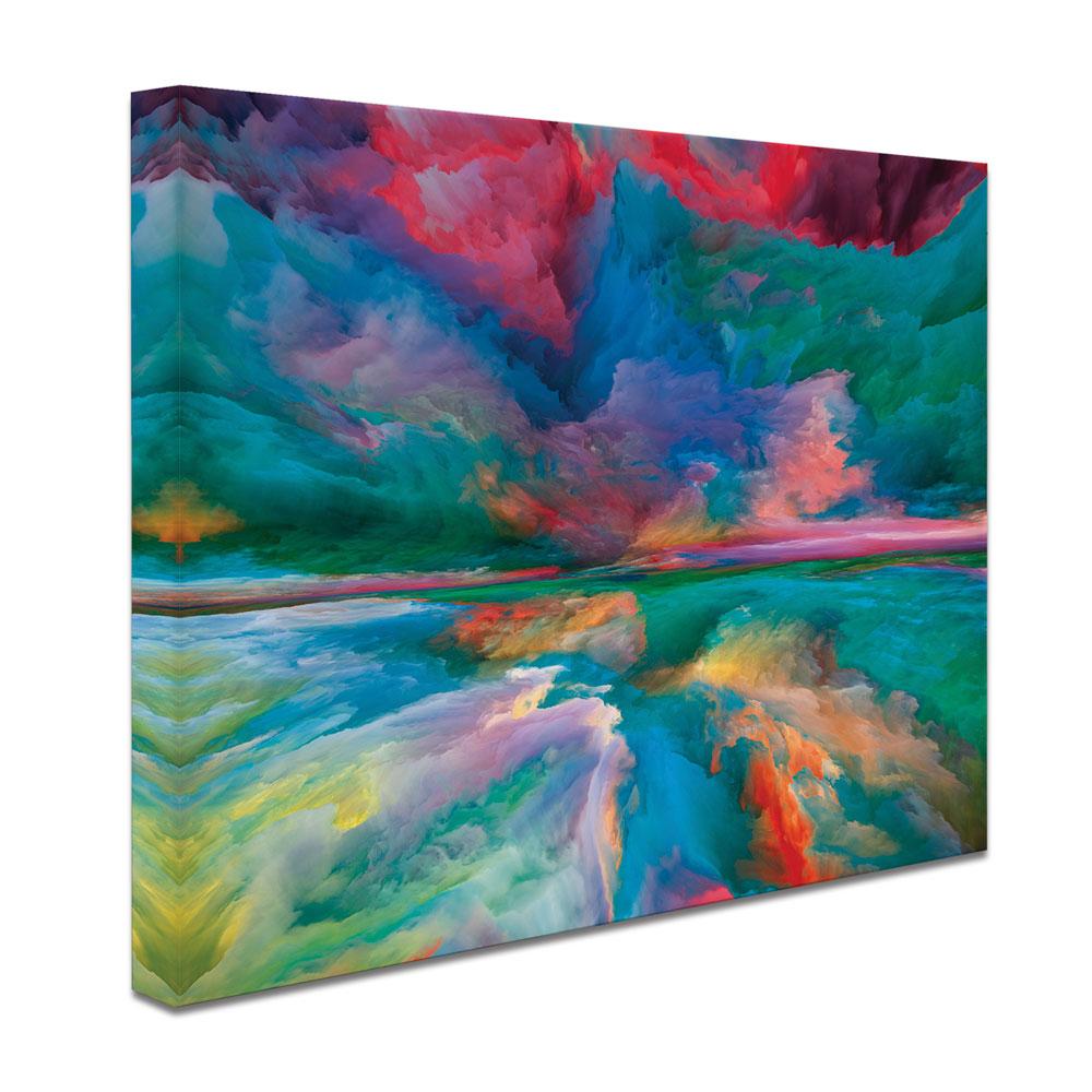 Rainbow Enlightenment Canvas Print wall art product agsandrew / Shutterstock
