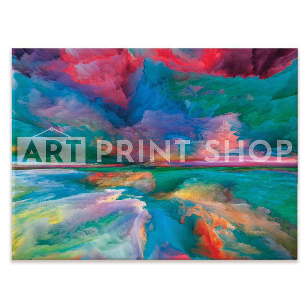 Rainbow Enlightenment Canvas Print wall art product agsandrew / Shutterstock