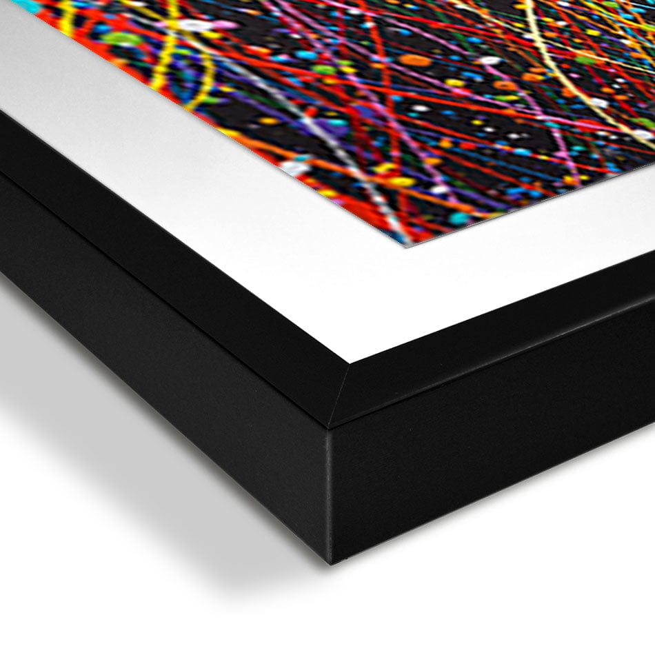 Rainbow Party Framed Art Print wall art product V.stock / Shutterstock