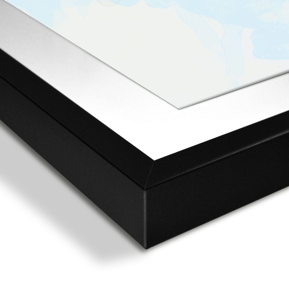 Red Poppy Splash Framed Art Print wall art product Nithid / Shutterstock