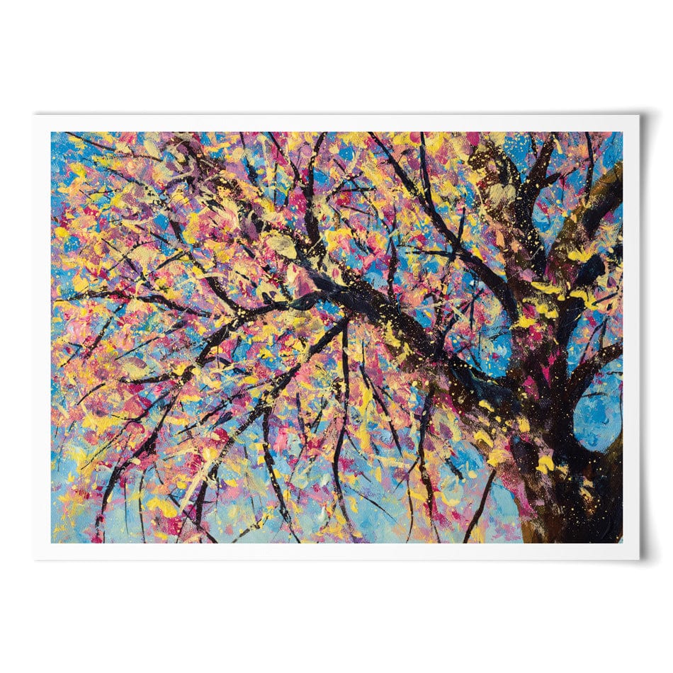Sakura In Bloom Art Print wall art product Valery Rybakow / Shutterstock