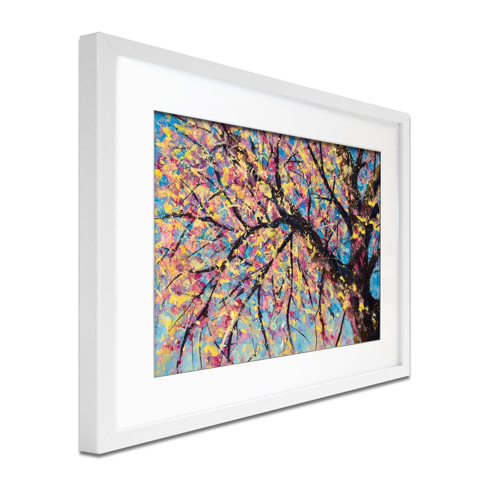 Sakura In Bloom Framed Art Print wall art product Valery Rybakow / Shutterstock