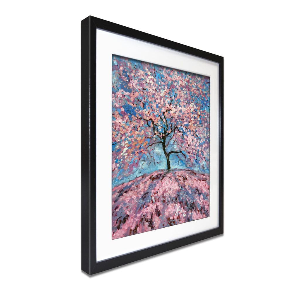 Sakura Tree Framed Art Print wall art product Lana Sham / Shutterstock