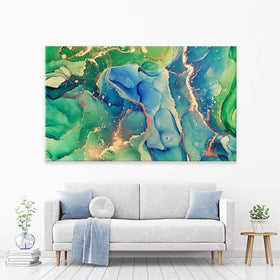Sea Marble Canvas Print wall art product djero.adlibeshe yahoo.com / Shutterstock