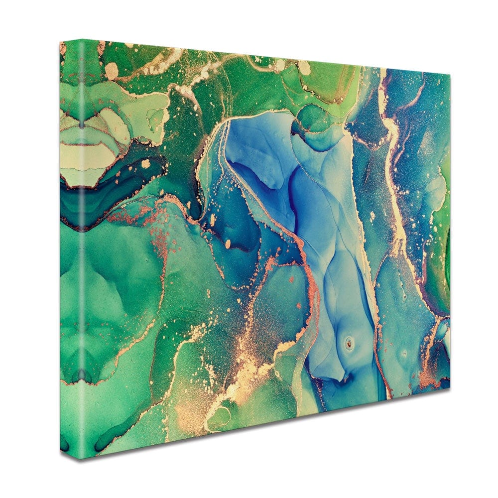 Sea Marble Canvas Print wall art product djero.adlibeshe yahoo.com / Shutterstock