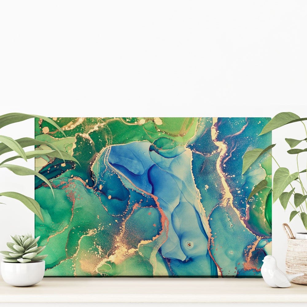 Sea Marble Canvas Print wall art product djero.adlibeshe yahoo.com / Shutterstock