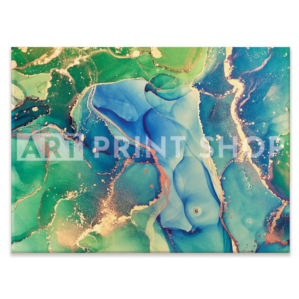 Sea Marble Canvas Print wall art product djero.adlibeshe yahoo.com / Shutterstock
