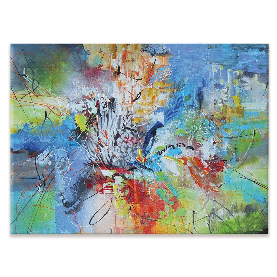 Secret Passages Canvas Print wall art product Olga Tkachyk