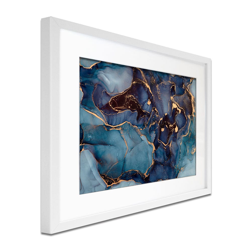 Seeing Blue Framed Art Print wall art product djero.adlibeshe yahoo.com / Shutterstock
