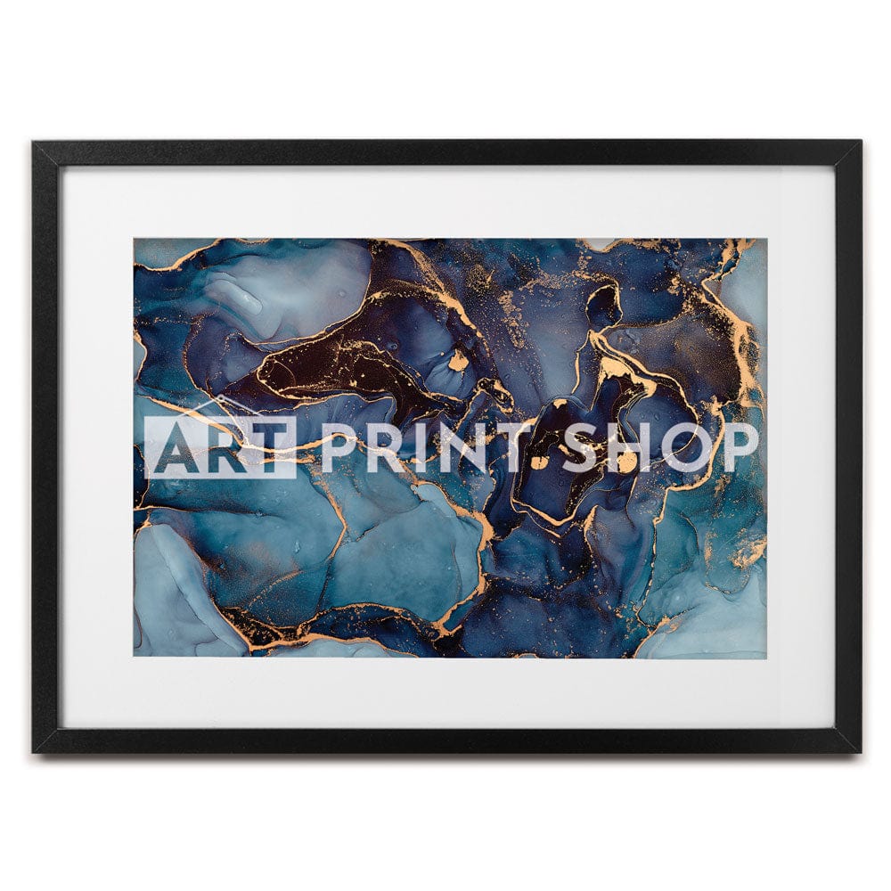 Seeing Blue Framed Art Print wall art product djero.adlibeshe yahoo.com / Shutterstock