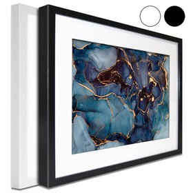 Seeing Blue Framed Art Print wall art product djero.adlibeshe yahoo.com / Shutterstock