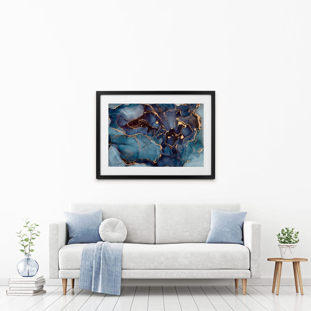 Seeing Blue Framed Art Print wall art product djero.adlibeshe yahoo.com / Shutterstock