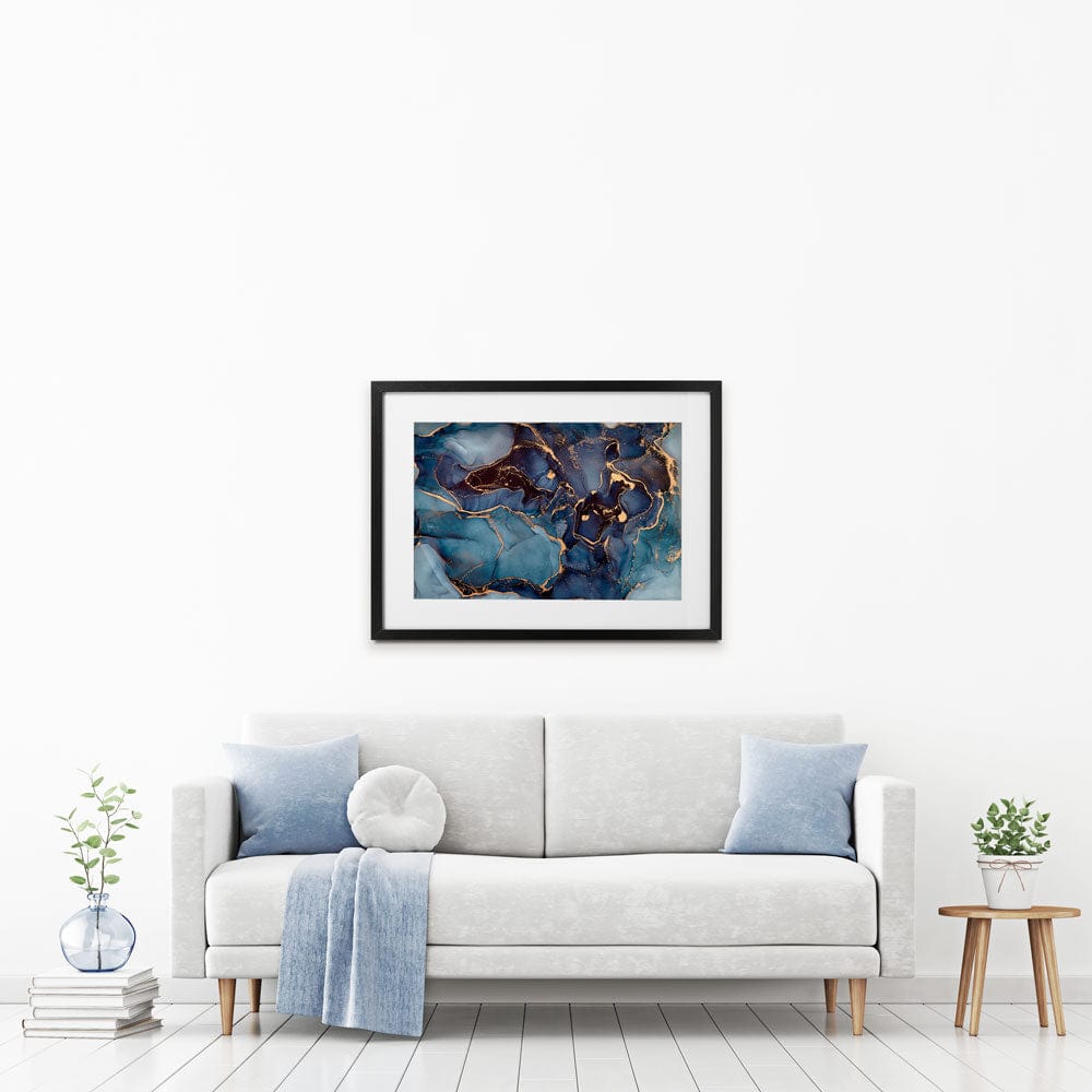 Seeing Blue Framed Art Print wall art product djero.adlibeshe yahoo.com / Shutterstock