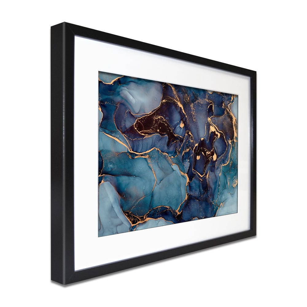 Seeing Blue Framed Art Print wall art product djero.adlibeshe yahoo.com / Shutterstock