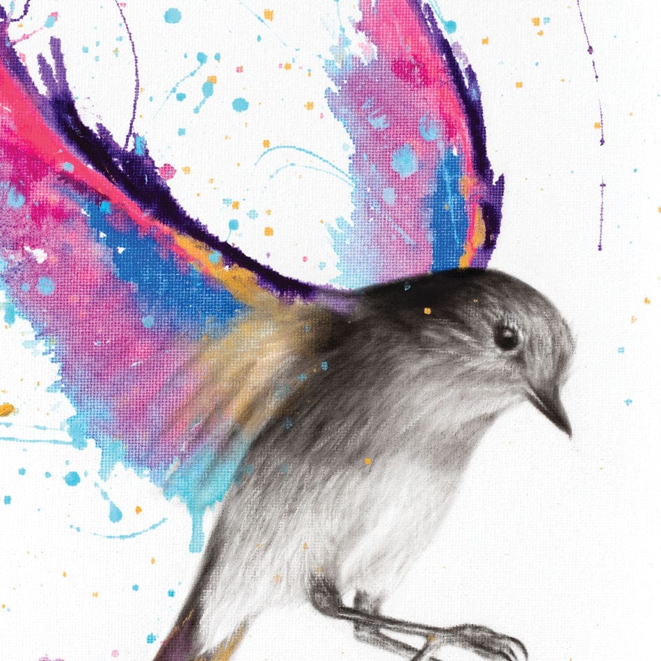 September Sunset Bird Framed Art Print wall art product Ashvin Harrison